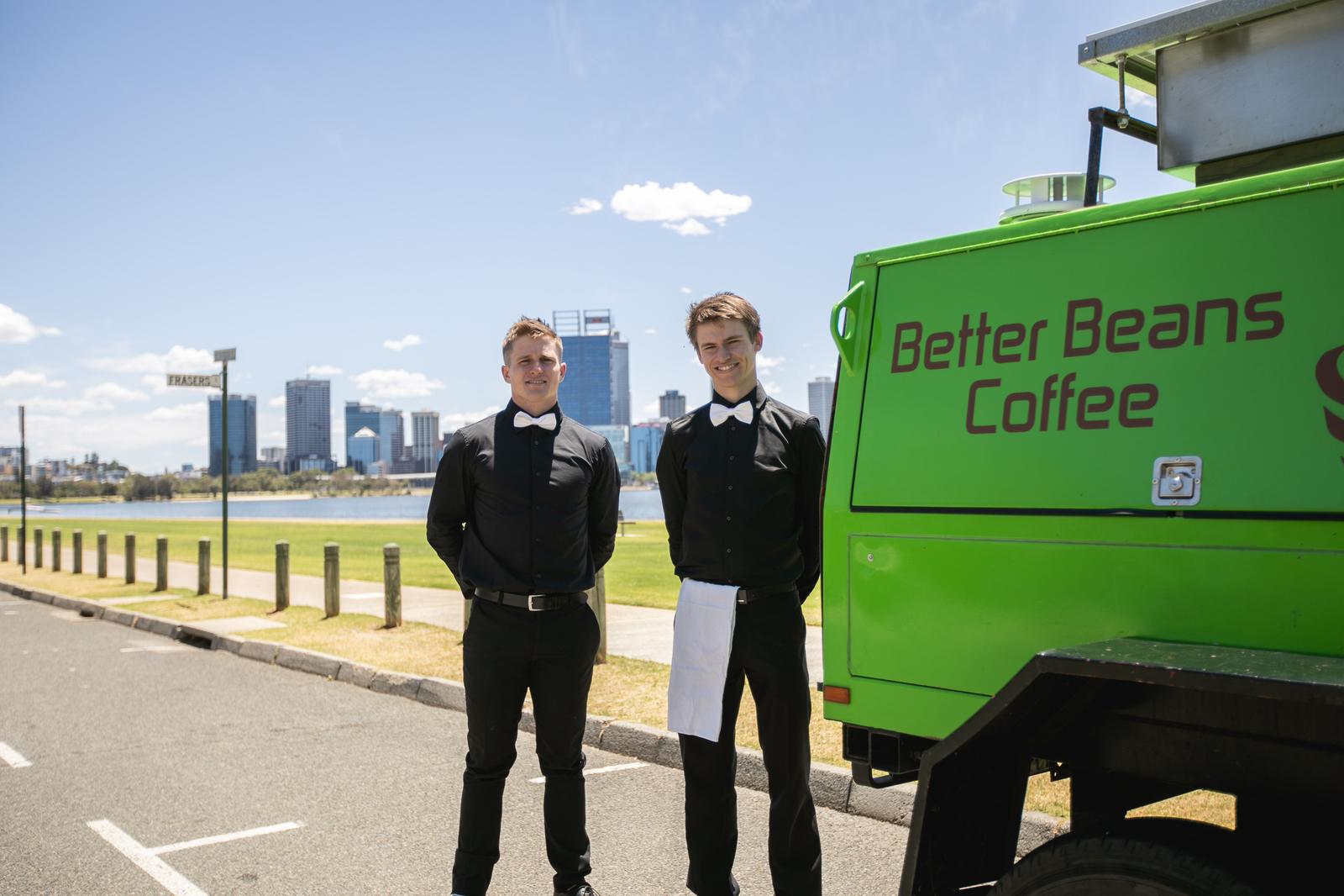 Better Beans Coffee Perth Makers Market